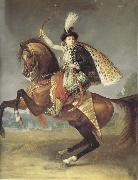 unknow artist Portrait of Rider Spain oil painting reproduction